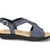 Women's Easy Street Draper Sandals Navy