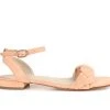 Women's Journee Signature Sellma Sandals Coral