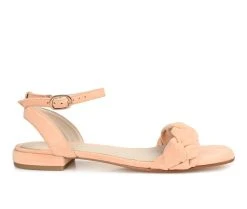 Women's Journee Signature Sellma Sandals Coral