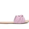 Women's London Rag Knotted Sandals Light Purple