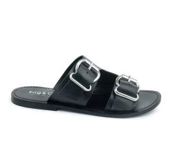 Women's Rag & Co Kelly Sandals Black
