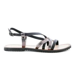 Women's Rag & Co June Sandals Black/ Pewter