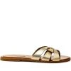 Women's Rag & Co Aris Sandals Gold