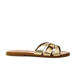 Women's Rag & Co Aris Sandals Gold