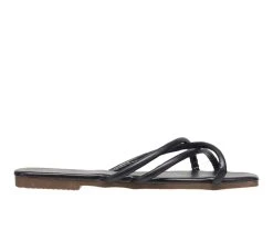 Women's Halston Selma Sandals Black
