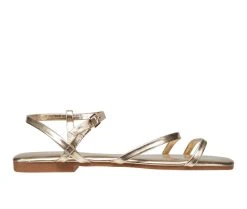 Women's Halston Royal Sandals Gold