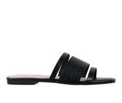 Women's Halston Raider Sandals Black
