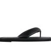 Women's Halston Citizen Flip-Flops Black