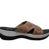 Women's Shaboom Comfort Curved Slide Sandals Taupe