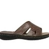 Women's Shaboom Band Slide Sandals Brown