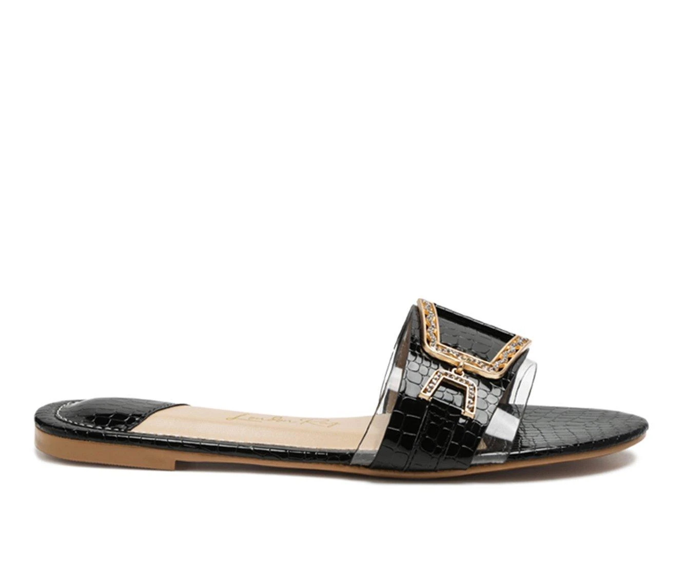 Women's London Rag Brillo Sandals Women's London Rag Brillo Sandals Black -GC shoes Shop 1 2139