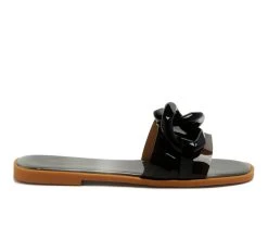 Women's London Rag Caroons Sandals Black