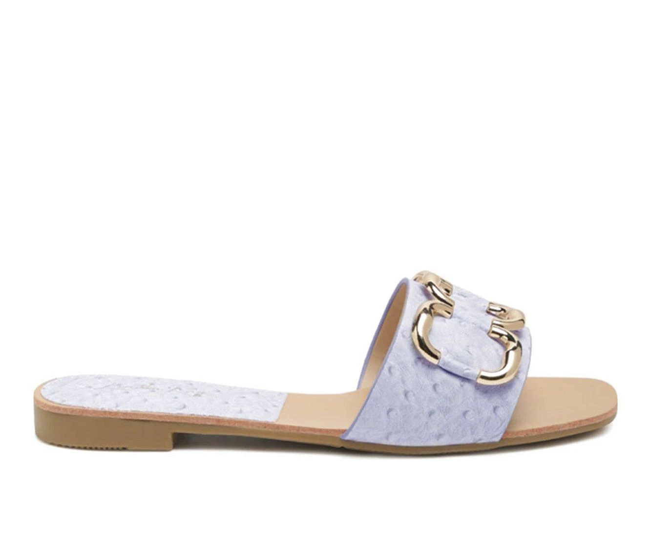 Women's London Rag Madeleine Sandals Women's London Rag Madeleine Sandals Blue -GC shoes Shop 1 2142
