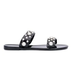 Women's Olivia Miller Margarite Sandals Black