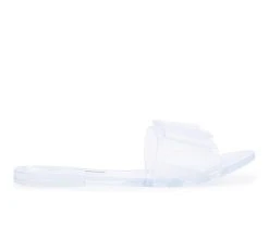 Women's Olivia Miller Brooke Sandals Clear