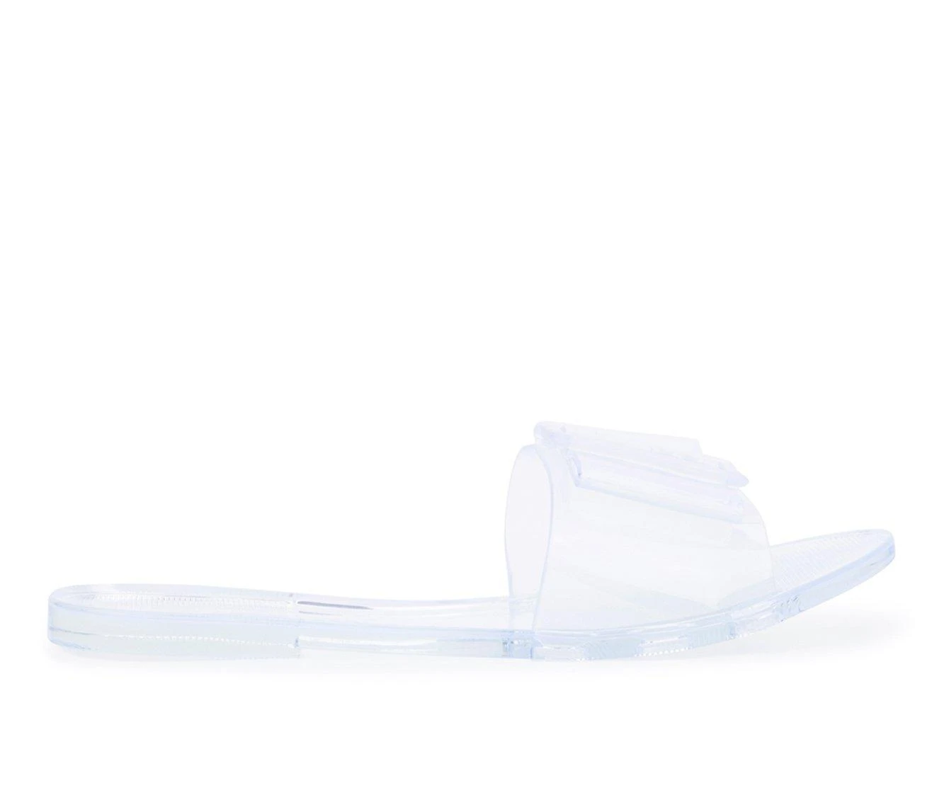 Women's Olivia Miller Brooke Sandals Women's Olivia Miller Brooke Sandals Clear -GC shoes Shop 1 2148