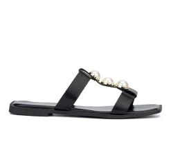 Women's Olivia Miller Isadora Sandals Black