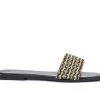Women's Olivia Miller Victoria Sandals Black