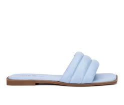 Women's Olivia Miller Indigo Sandals Blue