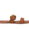 Women's New York And Company Gala Sandals Cognac