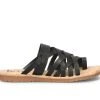 Women's Korks Scout Sandals Black
