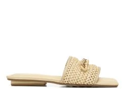 Women's Franco Sarto Caven 4 Sandals Natural