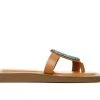 Women's Franco Sarto Capri Thong Sandals Cuoio