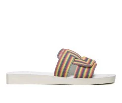 Women's Franco Sarto Capri 2 Slide Sandals Rainbow