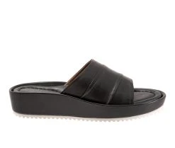 Women's Softwalk Ezra Sandals Black