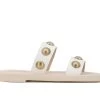 Women's KENSIE Lenora Sandals White
