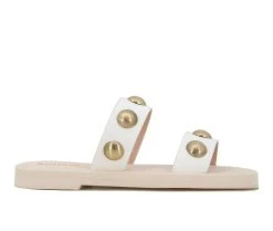 Women's KENSIE Lenora Sandals White