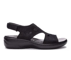 Women's Propet Gabbie Sandals Black