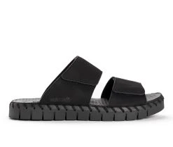 Women's MUK LUKS Flexi Central Park Sandals Black 7 Women's MUK LUKS Flexi Central Park Sandals Black -GC shoes Shop 1 2201