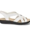 Women's Easy Street Janice Sandals White