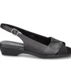 Women's Easy Street Drew Slingback Sandals Black