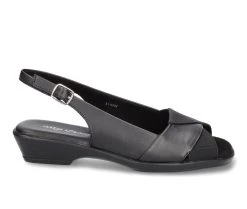 Women's Easy Street Drew Slingback Sandals Black