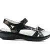 Women's SPRING STEP Hermosa Sandals Black Multi