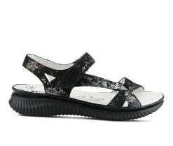 Women's SPRING STEP Hermosa Sandals Black Multi