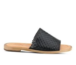 Women's SPRING STEP Ginosa Sandals Black