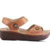 Women's SPRING STEP Toca Sandals Tan