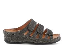 Women's SPRING STEP Eulale Sandals Black