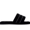 Torgeis Georgina Slide Sandals Black