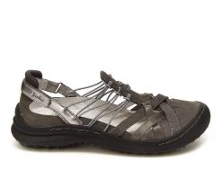 Women's Jambu Chestnut Sandals Charcoal