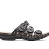 Women's Clarks Leisa Faye Sandals Black