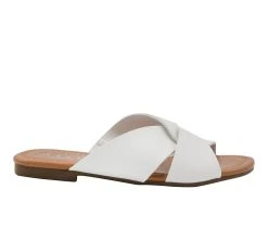 Women's Sugar Olena Sandals White