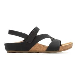 Women's EuroSoft Gianetta Sandals Black