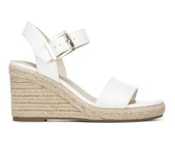 Women's LifeStride Tango 2 Wedge Sandals White
