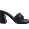 Women's London Rag Pout Pro Dress Sandals Black