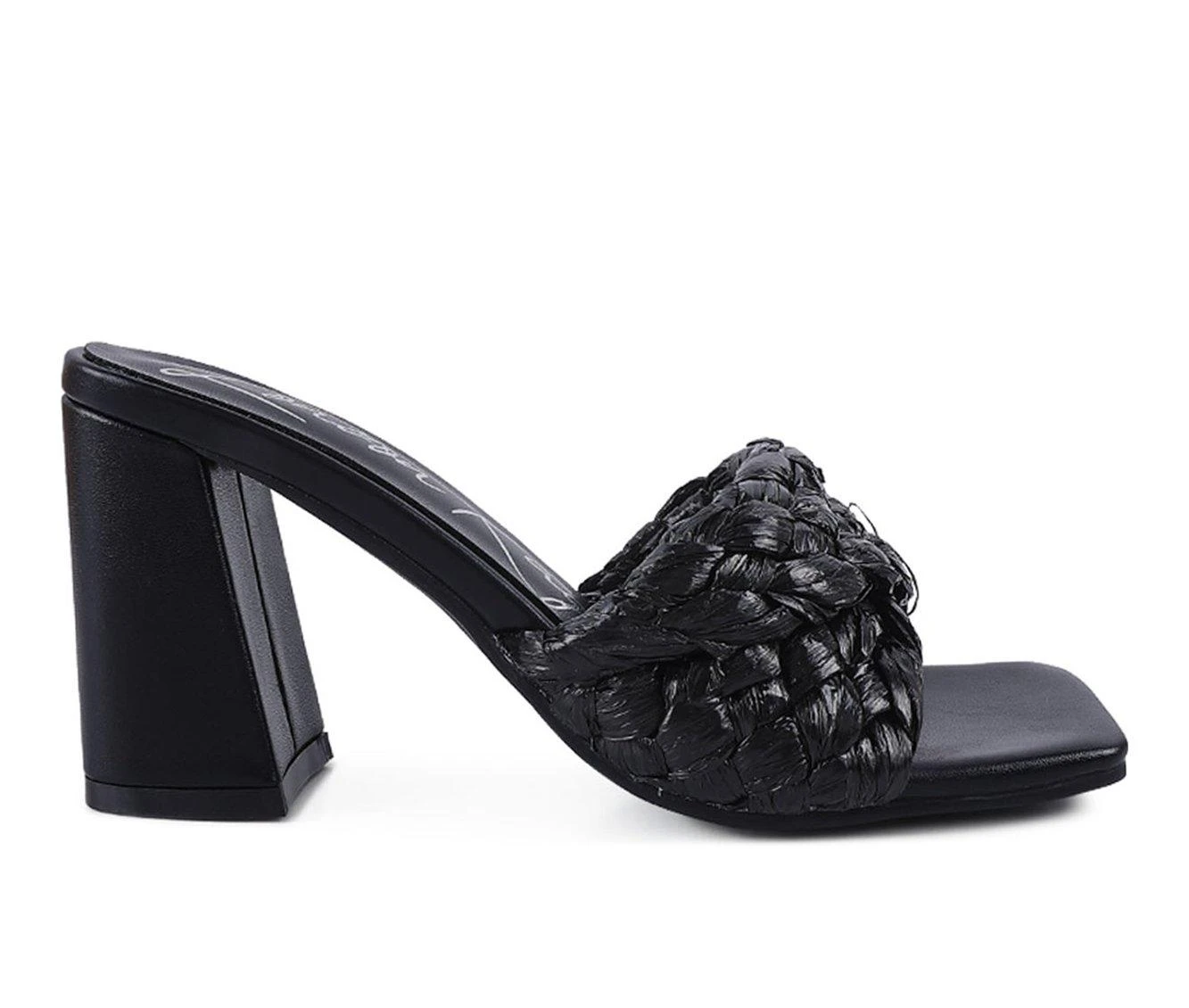 Women's London Rag Pout Pro Dress Sandals Black 2 Women's London Rag Pout Pro Dress Sandals Black - Image 2