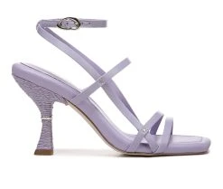 Women's Franco Sarto Rebel Heeled Dress Sandals Lilac